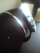 操作部はアームのようになっている。