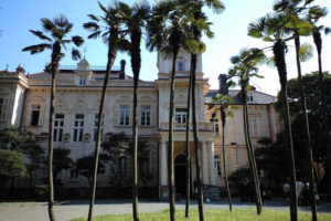 コロニアル風で、東京にあることを忘れさせる。