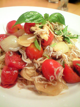 冷製カッペリーニ。