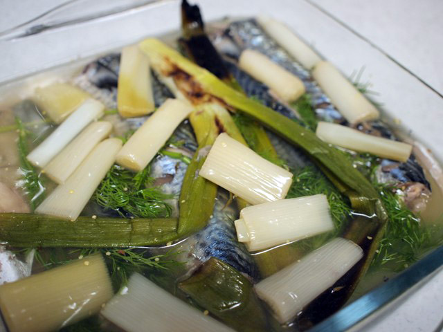 実はディルを買い忘れていることに気づき、わざわざ新宿まで買いに行った。（笑）