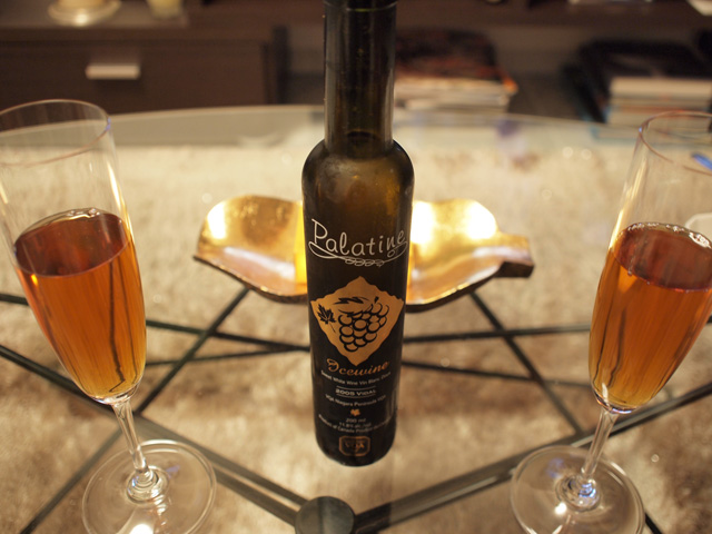 アイスワイン。