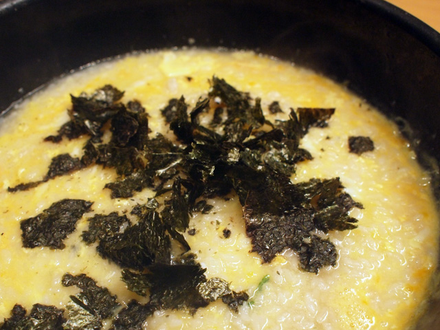 おじや！　というか雑炊！　え、どっちだっけ？