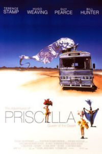 映画『プリシラ』のポスター。