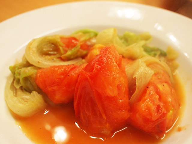 サラダ替わりに気軽な一品。