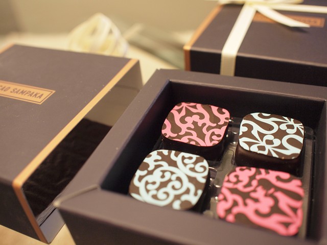 2種類が2つずつ入っている。