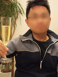 あべお乾杯。（本編にボカシは入っていません←もういい）