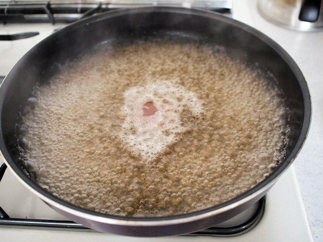 結構アクが出るのですくうこと。