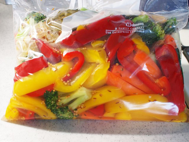 空気を抜くのは大事。