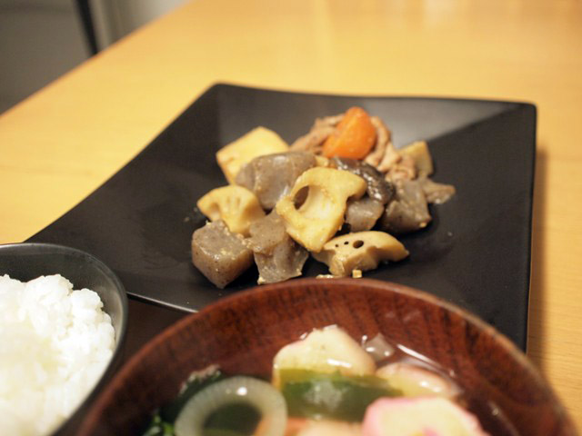 いただきます。