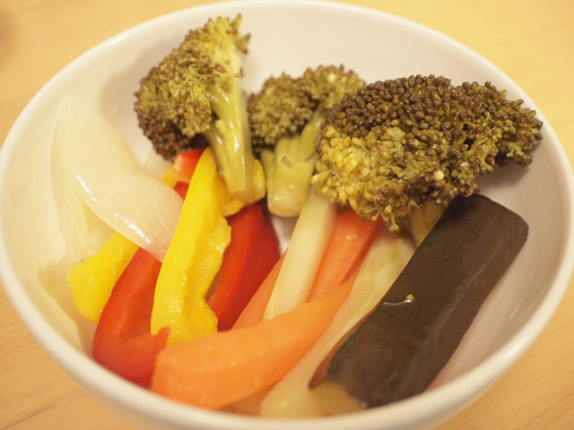 サラダ代わりにちょっと一品。