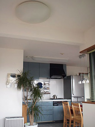 昼間の消灯時。