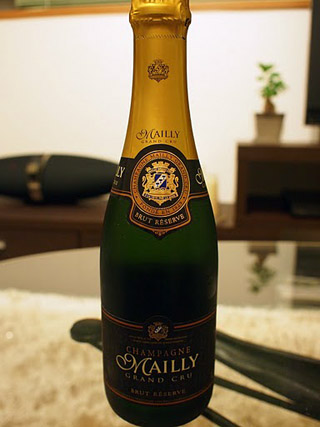 一応かわいらしくハーフボトルで。（笑）