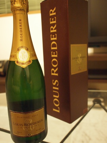 Louis Roederer Brut Vintage 2004