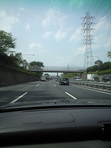 高速に乗っている間は「渋滞回避に成功！」と思ったのだが…。