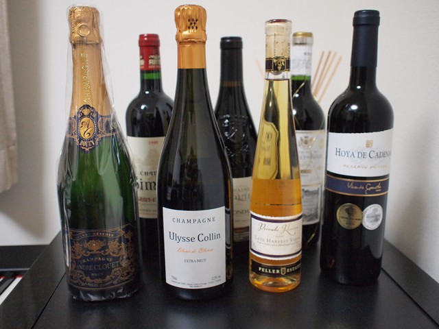 今回の買い物。いつ飲むんだ？って話も。