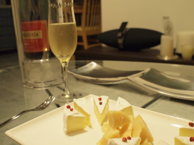 買ったPiper-Heidsieckをさっそく週末にまったりじょにおと。 買ったPiper-Heidsieckをさっそく週末にまったりじょにおと。