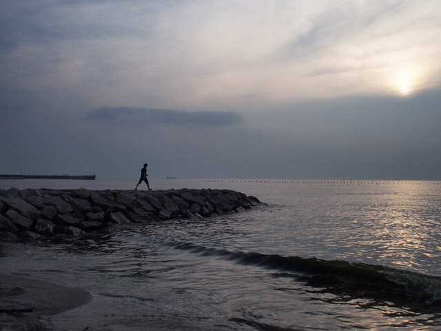 写っているのは、まー。