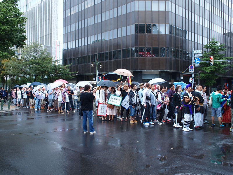 皆さん雨の中お疲れ様でした。