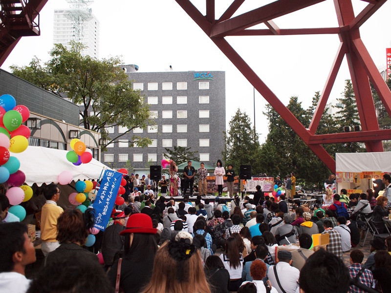 会場はこんな感じ。