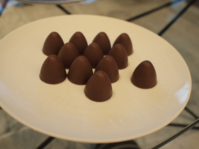 これは東京に帰ってきてから自宅で撮った写真。