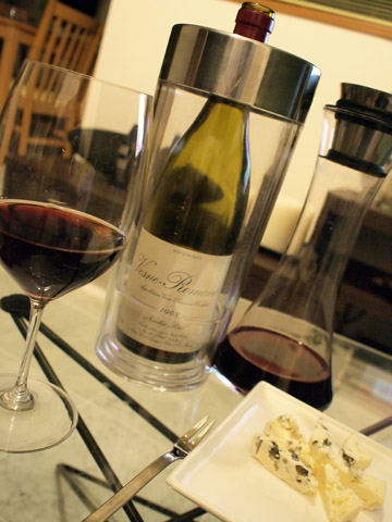 何年のワインだか忘れていたが、写真を見ると1998年だった。（笑）