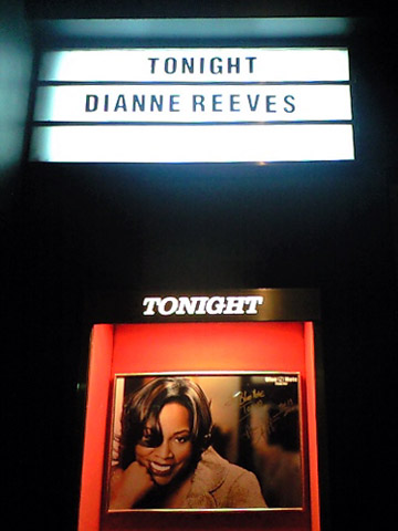 TONIGHT DIANNE REEVES!