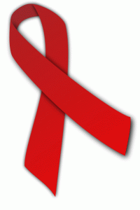 レッドリボン（最近は乳がんキャンペーンのピンクリボンを多く目にするが、HIV/AIDSに関するキャンペーンはこちらの赤いリボン）
