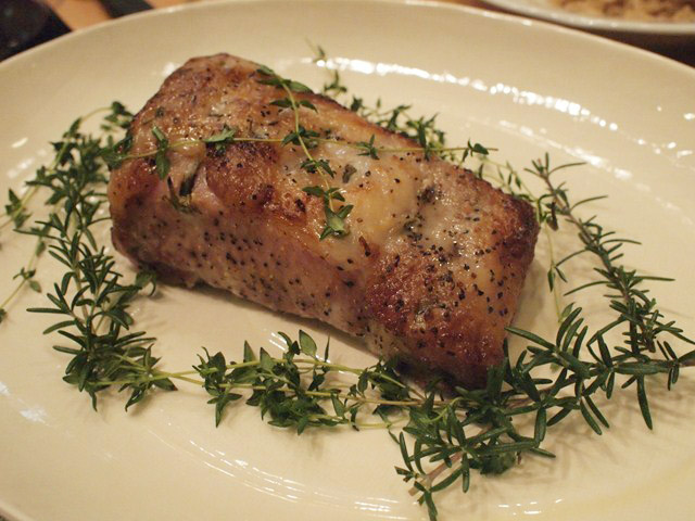 じょに母提供の極上肉で、仕上がりも上々。