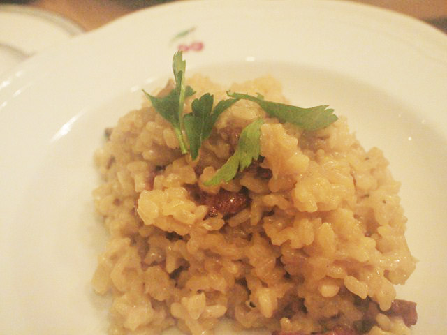 これはうちの。湯気でちょっとレンズが曇った。