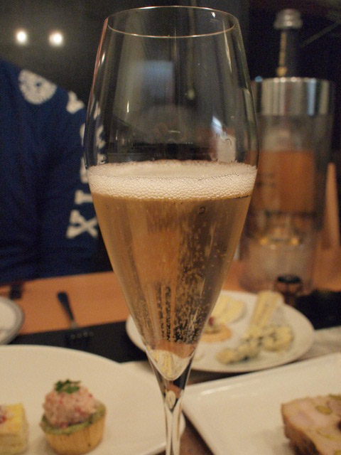 こんなに泡立つ。