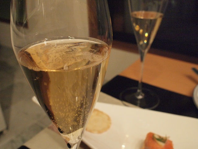 いつまでも続く泡と豊かな香り。