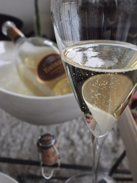 穏やかなRuinart。