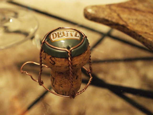 ミュズレーはDeutz共通のものだが、留め金がロゼ色。