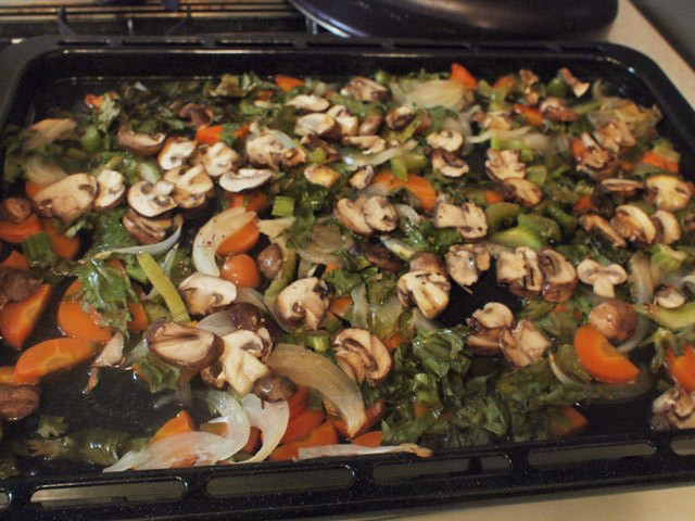 グレイビーソース作りの大事な材料。