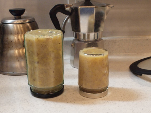 このまま冷ます。