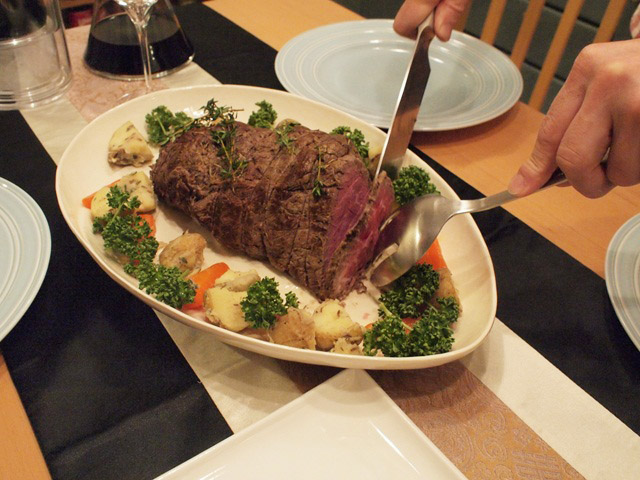 画像は再掲。付け合せのレシピは略。（笑）