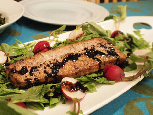 まぐろのソテー サラダ仕立て。 まぐろのソテー サラダ仕立て。