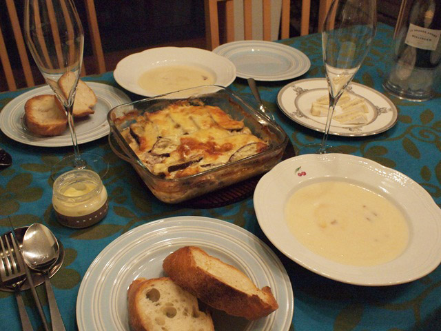 気楽なうちご飯。