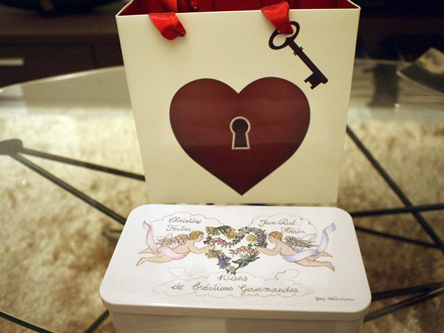 ハートの鍵を開けるキー。分かりやすい。（笑）