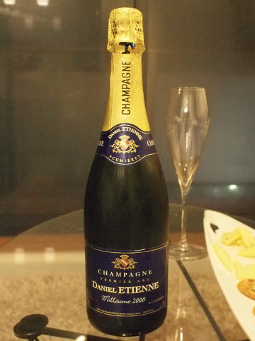 Daniel Etienne Brut Millesime 2000