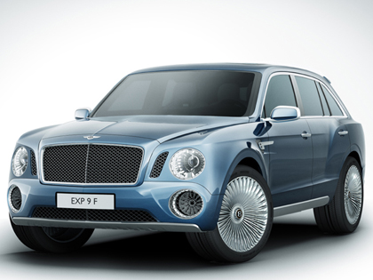 あのベントレーでさえこの有様。ジュネーブモーターショーでVWグループがこのSUVコンセプトモデル（おそらくほぼこのまま発売）を発表した時、あまりのことに会場は静まり返ったという。