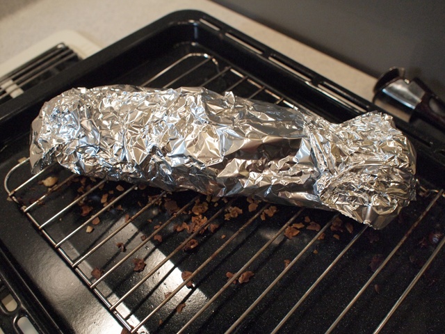 肉、お休み中。