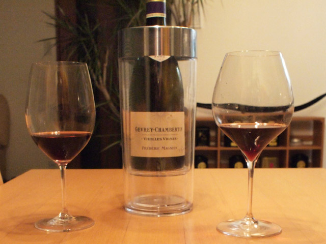 Gevery Chambertin Premier Cru La Perrière Frédéric Magnien 2001