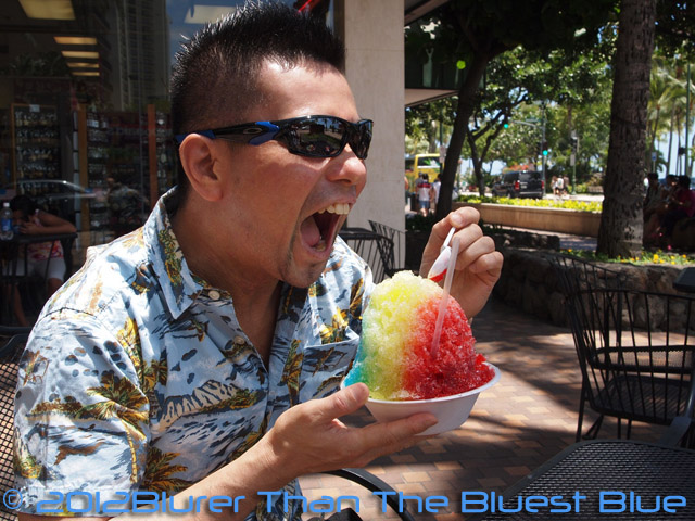 この際かき氷も食っちゃう。