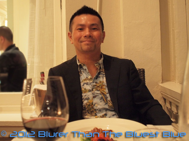 上機嫌。当たり前か。（笑）