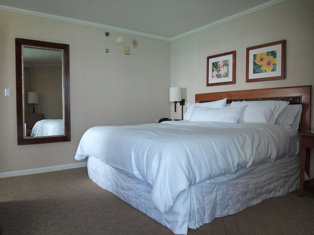 Heavenly Bedというこれ、実に寝心地がいい。