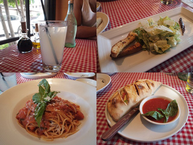 お昼の軽いメニュー。