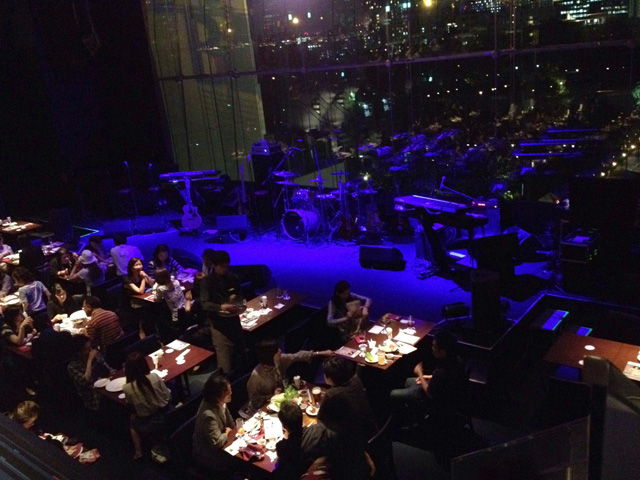 ステージ終了後の会場の様子。