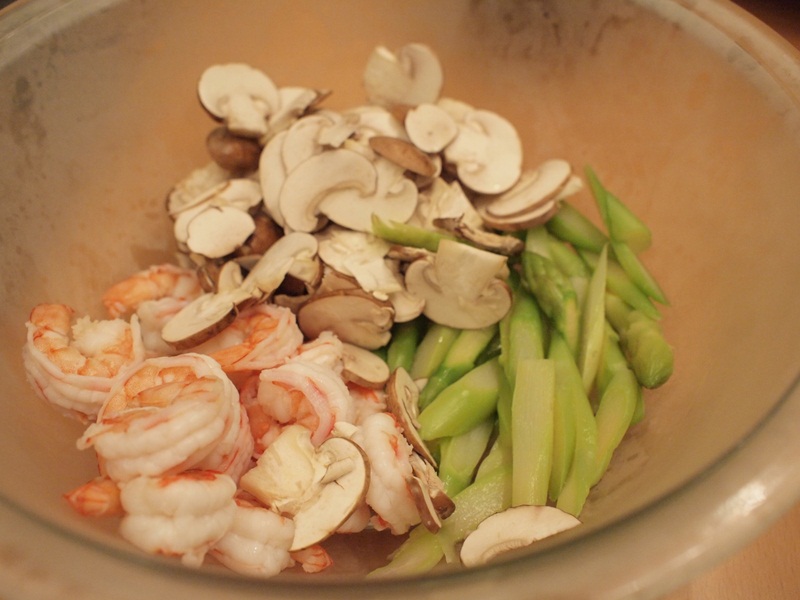 各材料、準備完了。