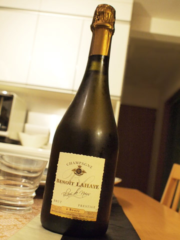 Benoît Lahaye Blanc de Noir Prestage Brut 